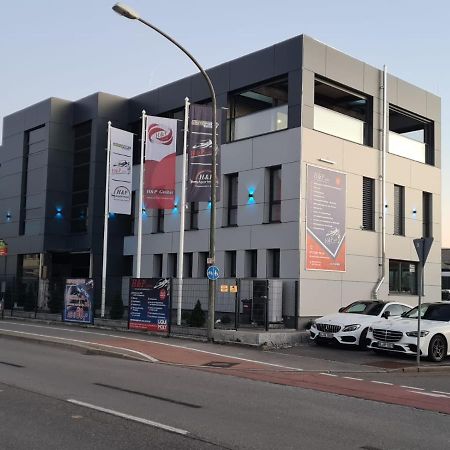 Hp Apartments Neu-Ulm Eksteriør bilde