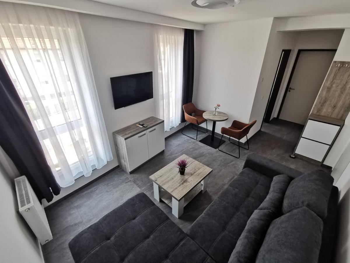 Hp Apartments Neu-Ulm Eksteriør bilde