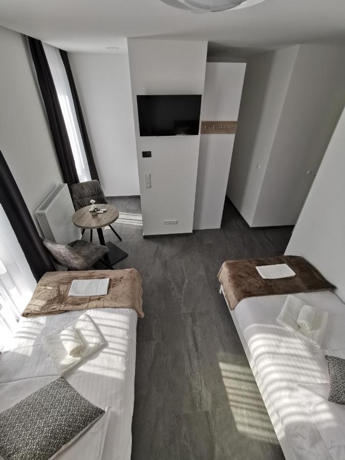 Hp Apartments Neu-Ulm Eksteriør bilde