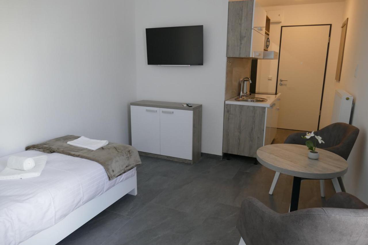 Hp Apartments Neu-Ulm Eksteriør bilde