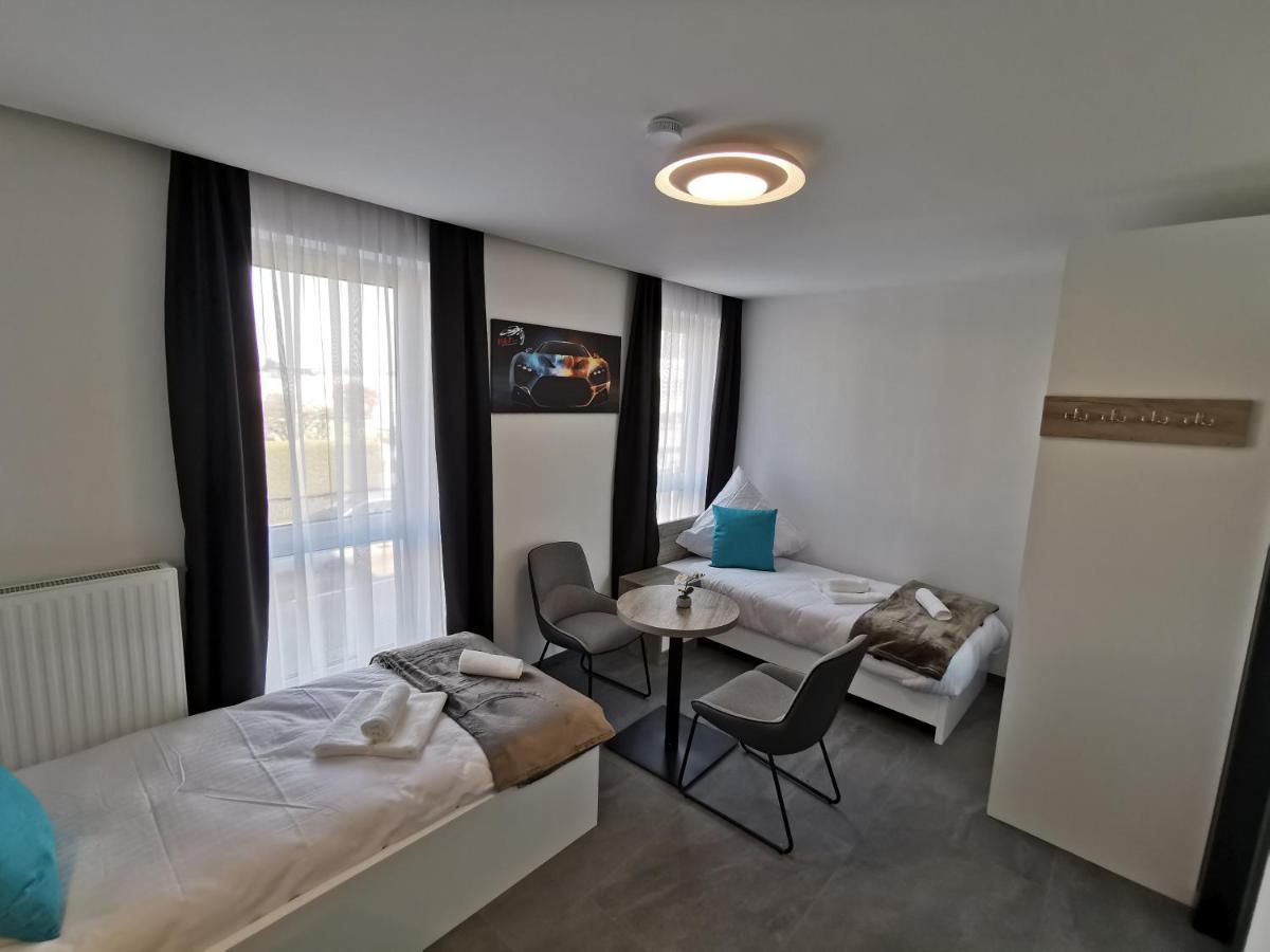 Hp Apartments Neu-Ulm Eksteriør bilde