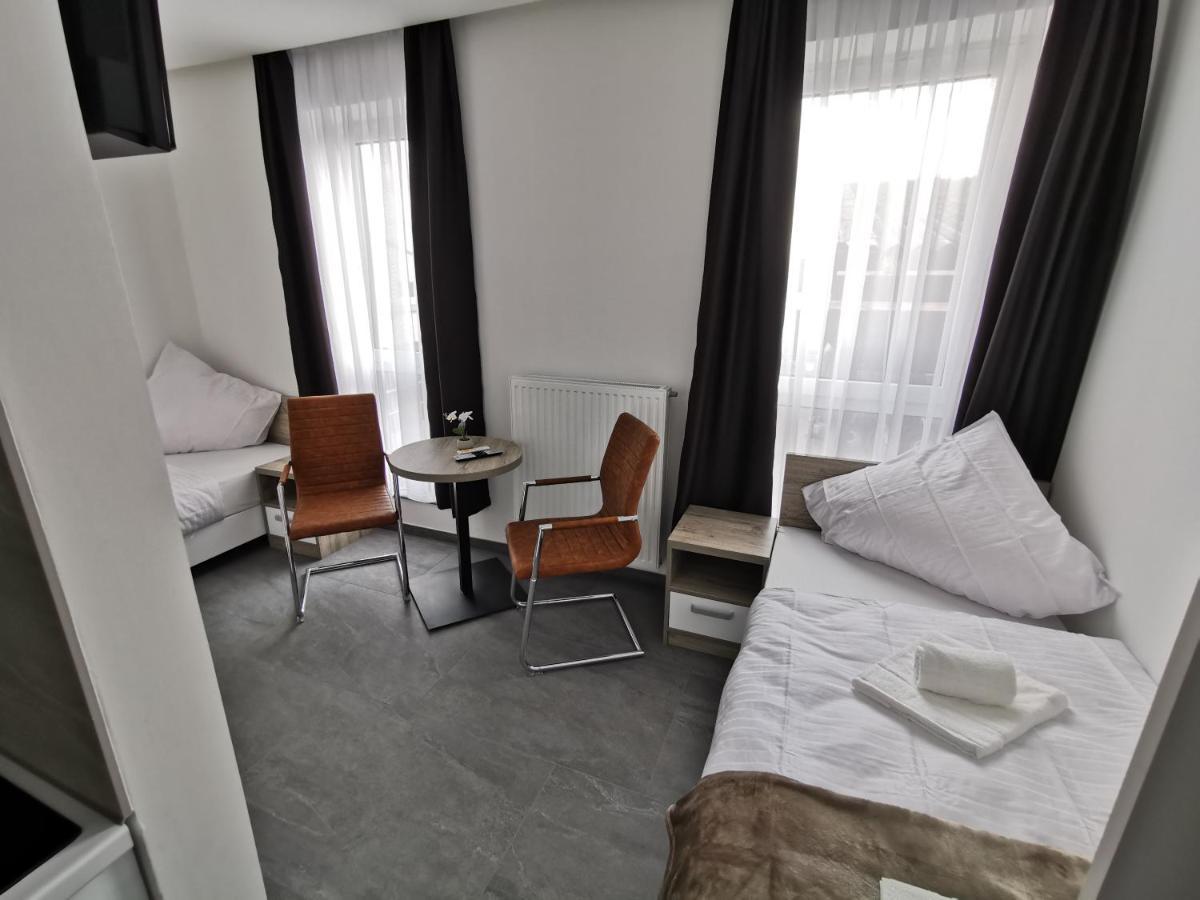 Hp Apartments Neu-Ulm Eksteriør bilde