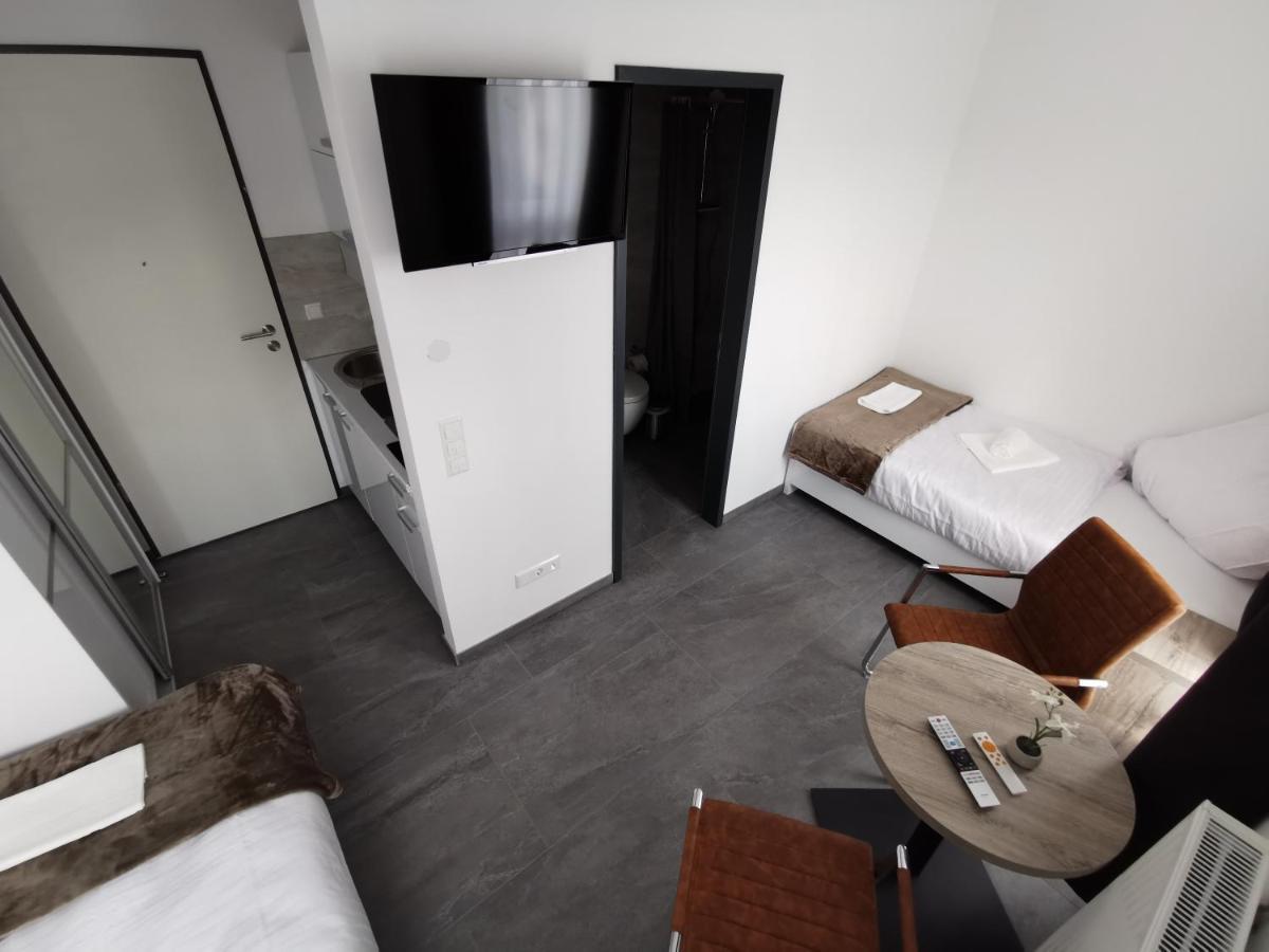 Hp Apartments Neu-Ulm Eksteriør bilde