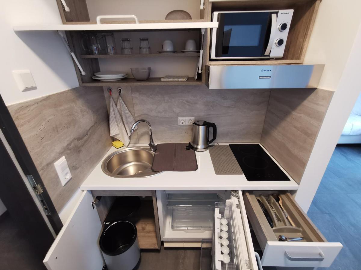 Hp Apartments Neu-Ulm Eksteriør bilde