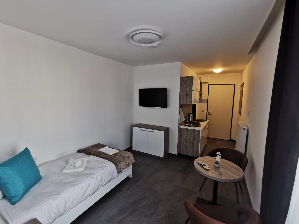 Hp Apartments Neu-Ulm Eksteriør bilde